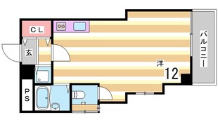 ギャラリーコート王子公園の物件間取画像